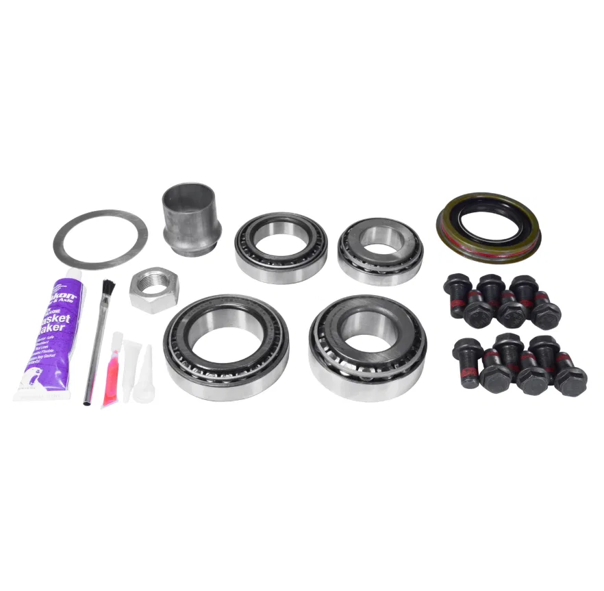 YK DM300 – YUKON GEAR Differential Ring And Pinion Installation Kit, DANA 300 Millimeter Axle With Timken Carrier Bea...